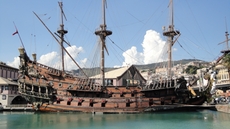 Il Galeone - the famous ship of Roman Polanski´s movie 
