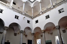 Inside of Palazzo Ducale