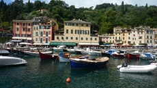 Beautiful Portofino in Italy