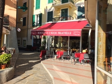 A very good, family-run restaurant at Rapallo