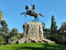 Monument of Giuseppe Garibaldi in La Spezia
