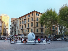 Historical center of La Spezia in Liguria