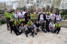 The teams of a Paparazzi City Tour in Italy 2014
