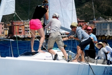Teamwork is very important during a sailing trip