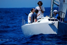 A skipper is present on each sailing boat 