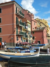 Sestri Levante in Italy - a place to rest