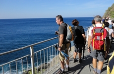 Hiking tour through the UNESCO World Heritage Site Cinque Terre