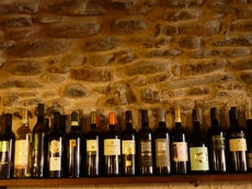 Wine store in Varese Ligure